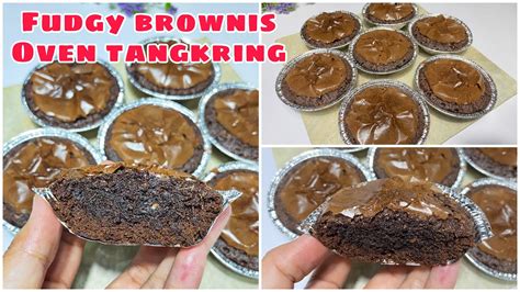 Ide Jualan Kekinian Resep Fudgy Brownis Oven Tangkring Untuk Isian