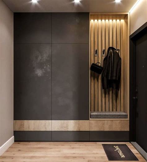 Pin by Gosia on korytarz | Apartment interior design, Foyer design ...