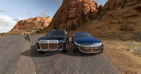 The new BMW X10 and BMW M1080TI : r/BeamNG