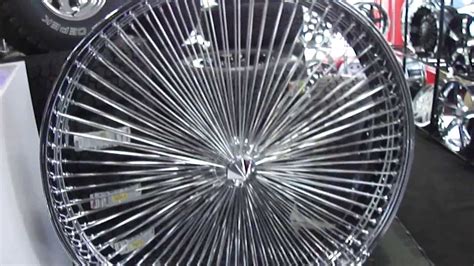 Hillyard Custom Rimandtire Worlds Biggest Rim 50 Inch Wire Wheel Youtube