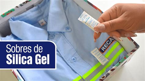 Sobres De Silica Gel YouTube