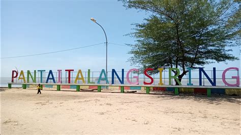 Wisata Pantai Talang Siring Pamekasan Madura YouTube