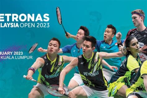 Jadwal Petronas Malaysia Open 2023 Hari Ini 10 Januari 2023 Jam Tayang