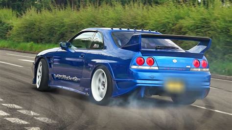 ULTIMATE Nissan Skyline R33 Sound Compilation 2022 YouTube