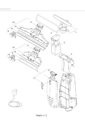 Karcher Wv50 Window Vacuum Spare Parts Reviewmotors Co