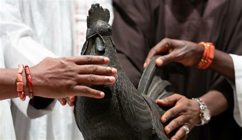 Nigeria's Looted Benin Bronzes Returned, More Than A Century Later ...