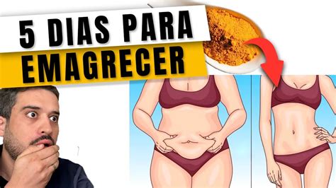 Use Por 5 Dias Para Derreter Até 3kg De InchaÇo Na Barriga Derrete