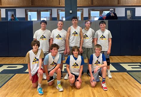 Boys 7th Grade Team Montana Storm Basket