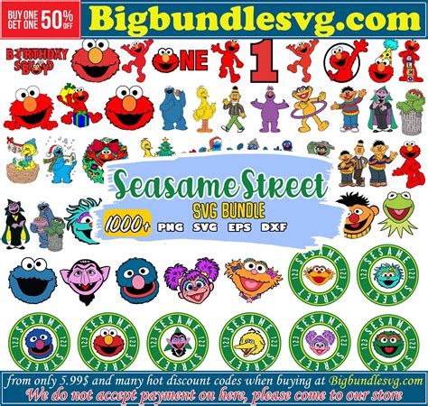 Monster Svg Bundle Sesame Monsters Svg Red Monster Svg Mo Inspire