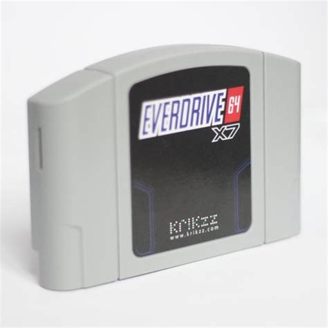 Everdrive X Cartridge Form With Shell Retro Towers