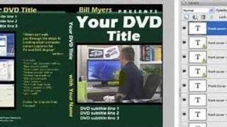 Dvd Case Template Photoshop Collection