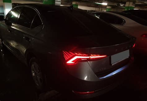 Тонировка Llumar, 5% — Skoda Octavia A8 Mk4, 1,4 л, 2021 года ...