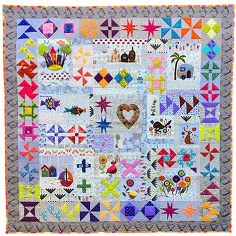 Hidden Treasures Quilt Pattern By Wendy Williams Etsy