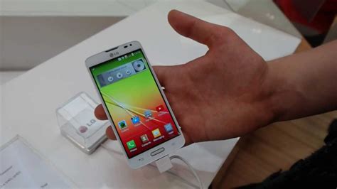 Lg L Hands On Komorkomania Pl Youtube