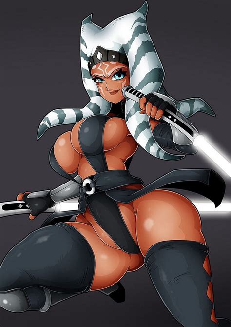 Ahsoka Tano Alien Tits Big Breast