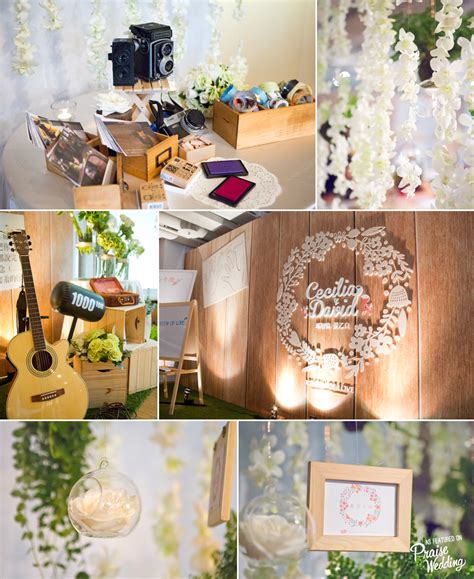 Romantic country style wedding decor – Praise Wedding Community