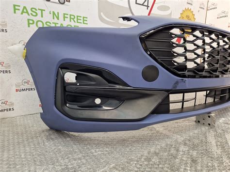 FORD KUGA ST LINE 2020 2022 COMPLETE FRONT BUMPER GRILLS NEW P N LV4B