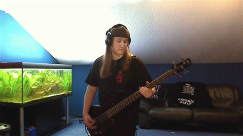 X Japan Weekend Bass Cover Re Recorded Youtube