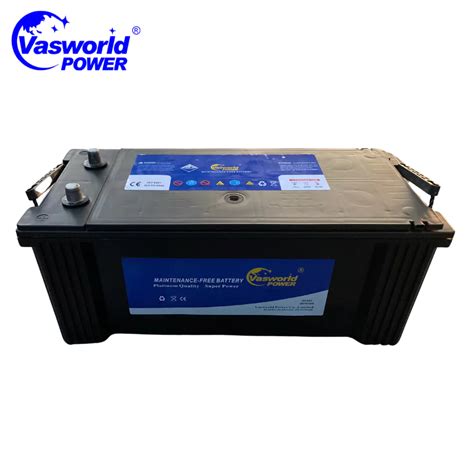 Marine Truck Battery Mf Ah Din Vasworld Power Xpower X