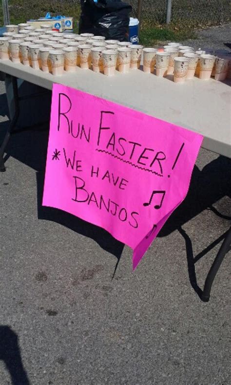 Funny Race Signs That Will Bring A Smile To Your Face Running Humor