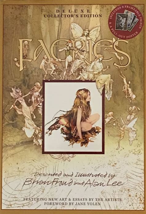 Faeries Collector S Deluxe Edition Hardcover Includes Frameable Prints