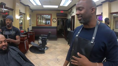 Barber Shop Talk Queenzflip Vs Ty Owner Of The Barbershop Live On