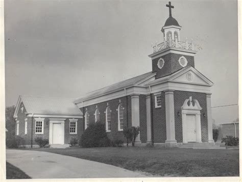 Historical Photos St Ann Catholic Church Fayetteville Nc