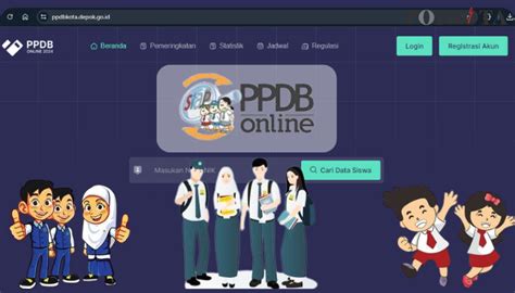 Link Dan Syarat PPDB Jabar 2024 Secara Online Masih Dibuka Hingga 7