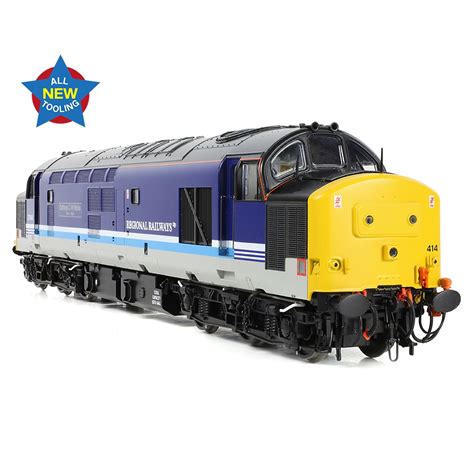 Bachmann Europe Plc Class 37 4 37414 Cathays Candw Works 1846 1993 Br Regional Railways