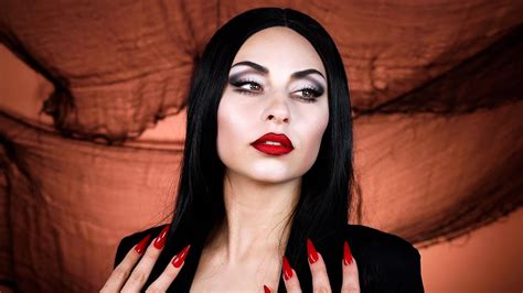 Morticia Addams Makeup Step By Step Tutorial Infoupdate Org