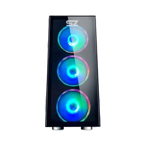 Gabinete Gamer Pichau Apus Rgb Mid Tower Lateral Vidro Temperado 3