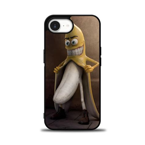 Naked Banana IPhone E Case MerchPrintz