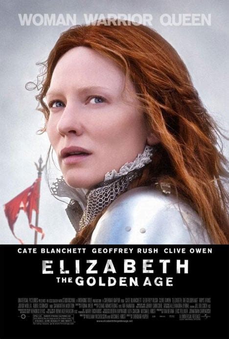 Elizabeth The Golden Age 2007 Poster 1 Trailer Addict