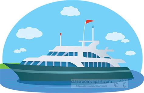 Boats And Ships Clipart Large Yacht Boat Ship Clipart 12 Classroom