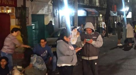 Sismos En Cdmx Dos Microsismos Se Sienten Como Jal N En La Madrugada