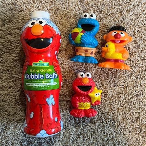 Sesame Street | Bath, Skin & Hair | Brand New Elmo Bubble Bath Wsesame ...