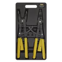 Shop Siegen Circlip Pliers Set Internal External Mm Tools