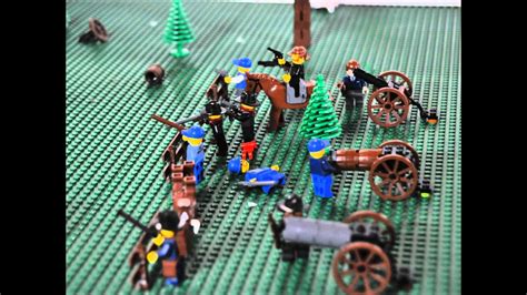 Lego Civil War Vicksburg Youtube