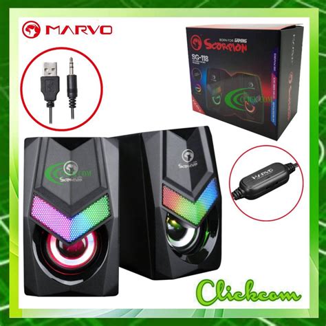 Marvo Gaming Speakers Sg Usb Power