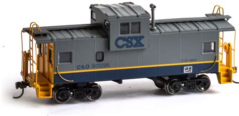 Athearn Roundhouse Ho Scale Wide Vision Caboose Csx Transportation