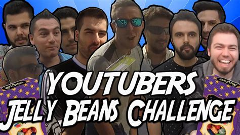 Youtubers Jelly Beans Challenge Especial 200000 Youtube