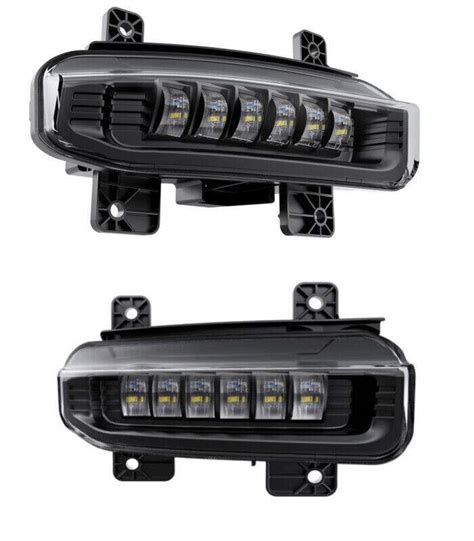 Farol Milha LED Dodge Ram 3500 2019 2023 RT Car Import