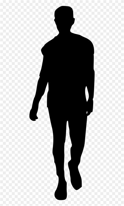 Free Download Human Silhouette Human Png Full Size Png Clipart