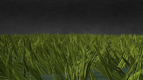 Dry Thin Grass Download Free 3d Model By Roy Roy 3dartist [43f57be] Sketchfab