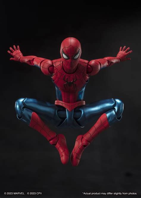 Spider Man No Way Home S H Figuarts Spider Man New Red Blue Suit