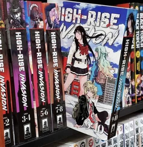 Did High Rise Invasion Manga End? - The Daily Fandom