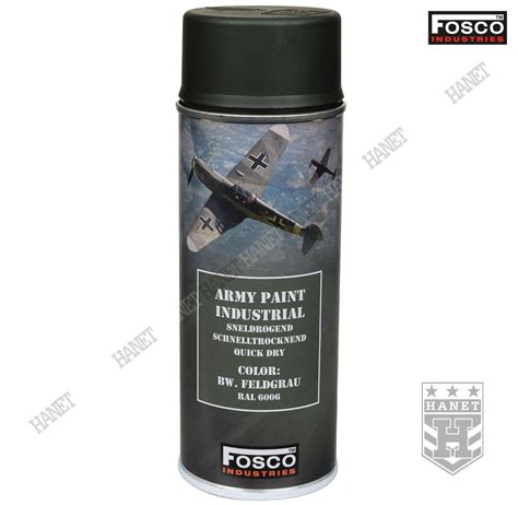 Fosco Army Paint Wojskowa Farba W Sprayu Ml Feldgrau Hanet