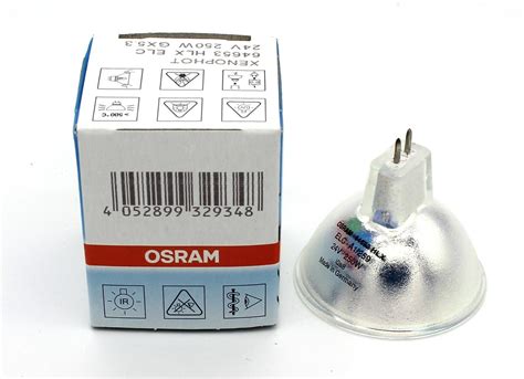 Xenophot Hlx Elc V W Gx Bulb Osram V W Lamp Light Ebay