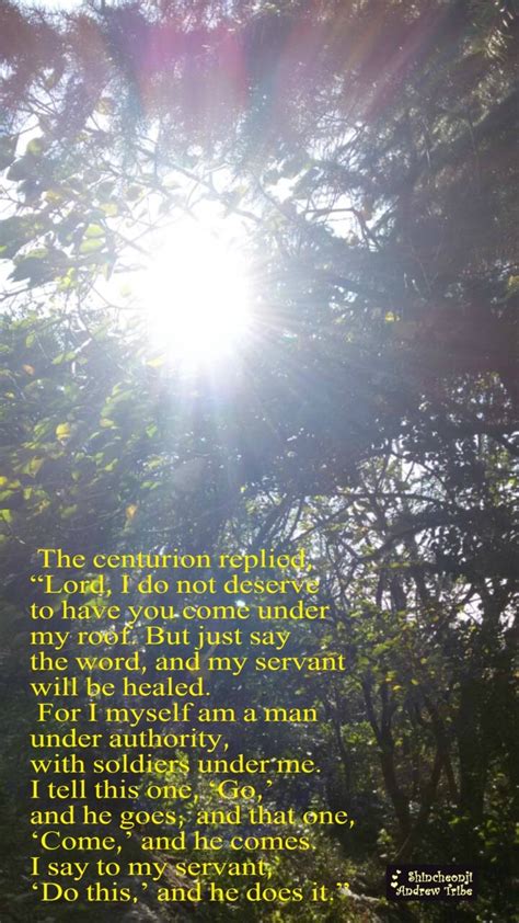 Bible verse faith of centurion - inlopi