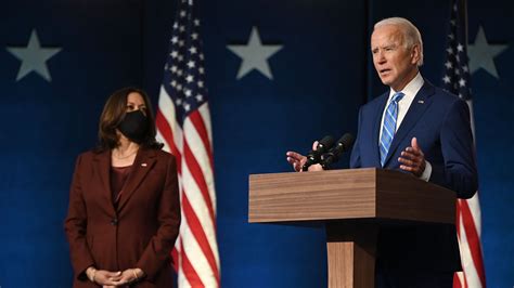 Joe Biden Addresses Nation As Vote Counts Continue